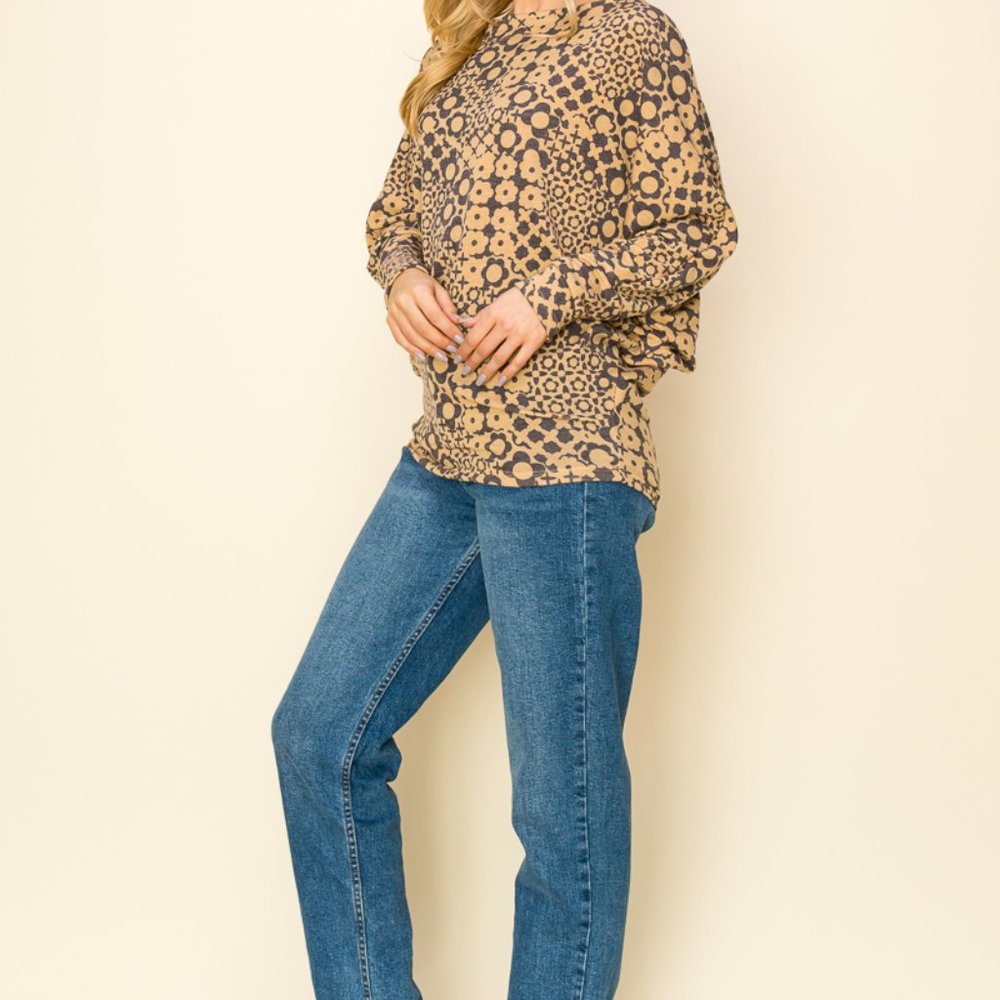 Printed dolman sleeve - Picture 6 of 6